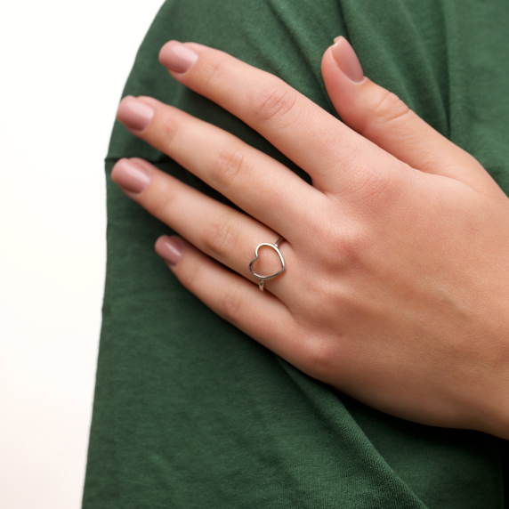 Серебряное кольцо - 3