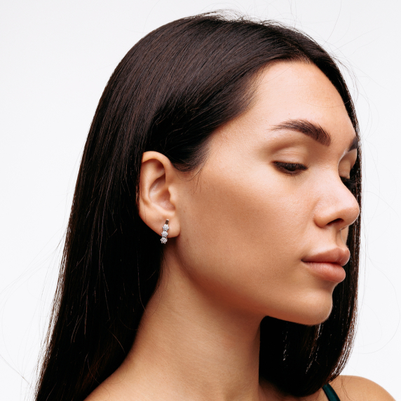 Срібні сережки - 3 Срібні сережки - 3