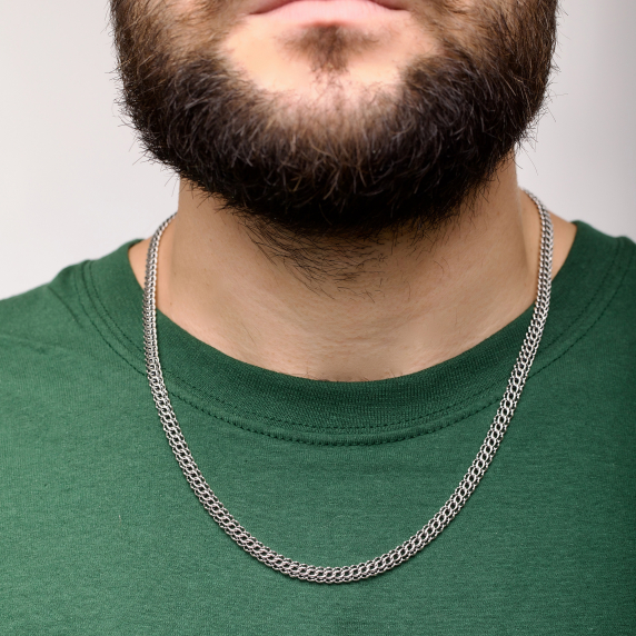 Серебряная цепочка &amp;quot;Питон&amp;quot; - 5