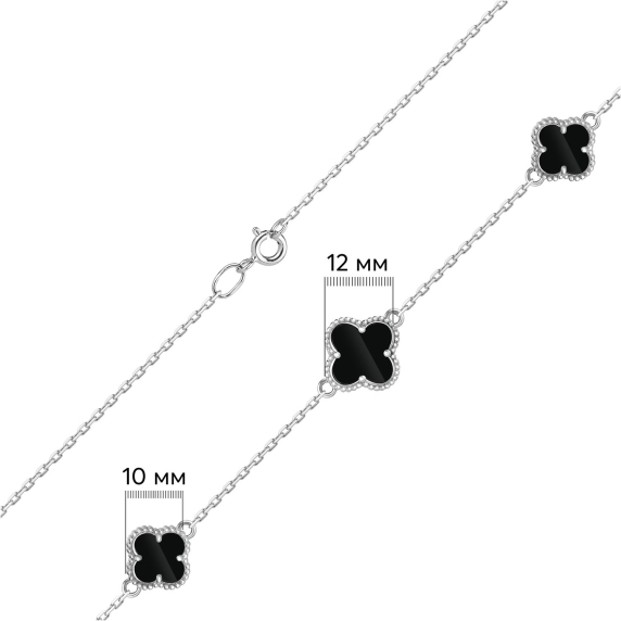 Золотое колье &amp;quot;Cloveria&amp;quot; - 4