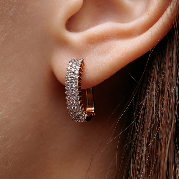 Золоті сережки - 2