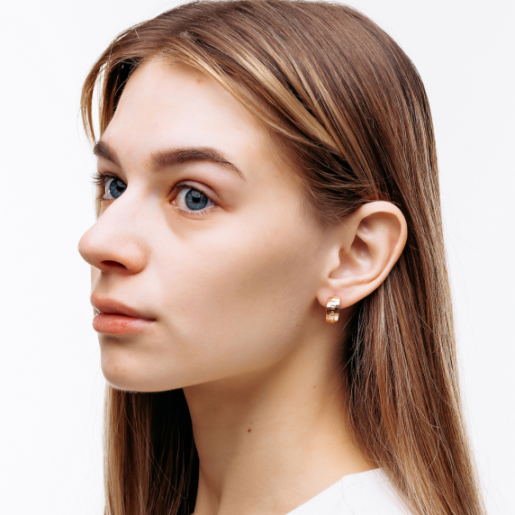 Золоті сережки - 4 Золоті сережки - 4