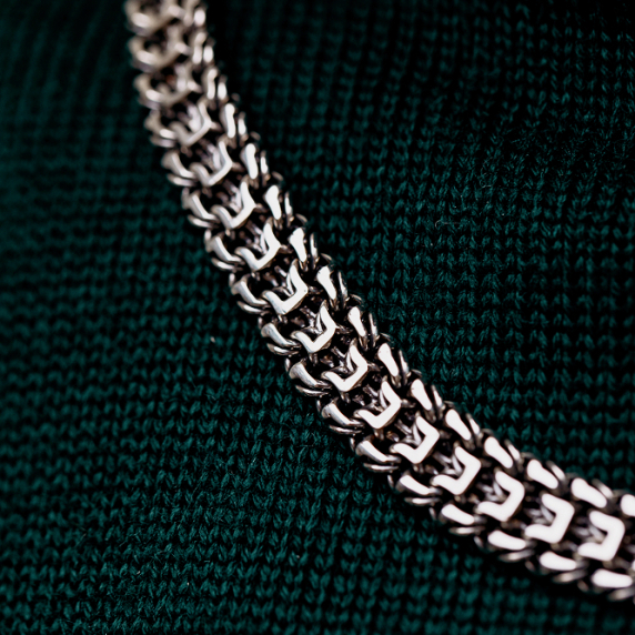 Срібний ланцюг "Імператор" - 3 Срібний ланцюг "Імператор" - 3