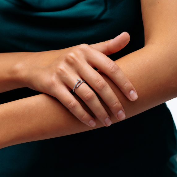 Срібна каблучка &amp;quot;Цвях&amp;quot; - 4