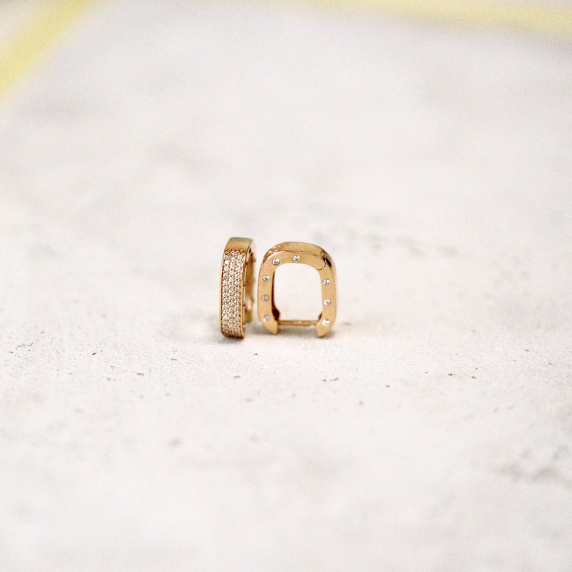 Золотые серьги - 2