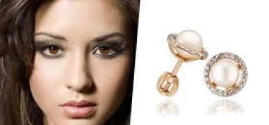 Великолепие на темных волосах. Лучшие украшения для брюнеток