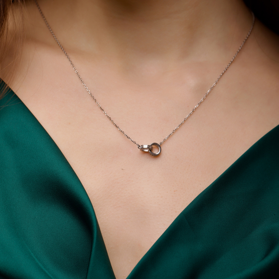 Срібне кольє - 1 Срібне кольє - 1