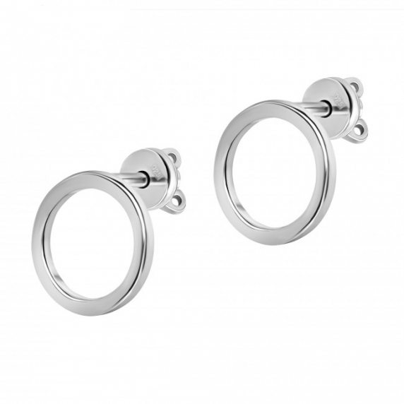 Серебряные серьги - 2