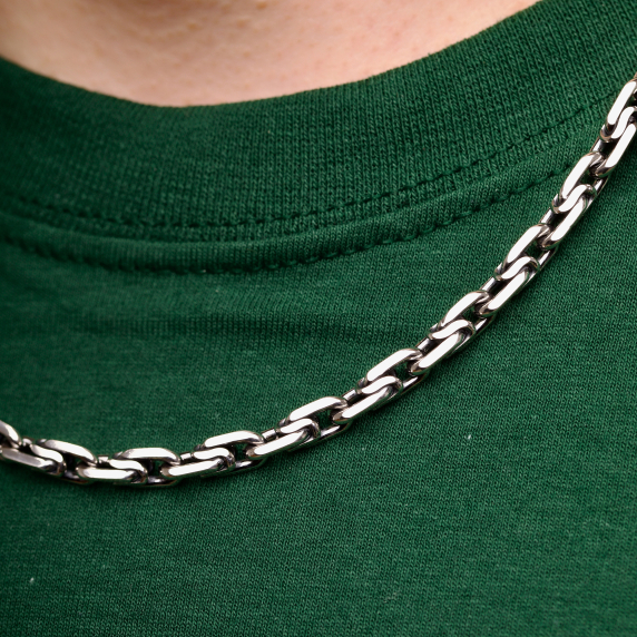 Срібний ланцюг &amp;quot;Подвійний якір&amp;quot; - 1