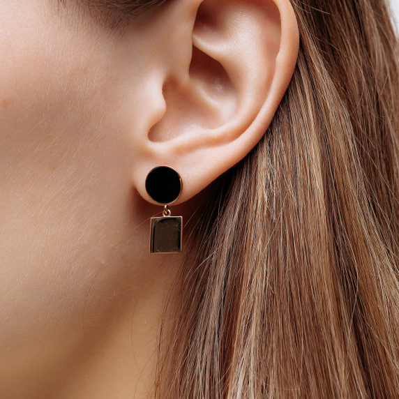 Золотые серьги - 3 Золотые серьги - 3