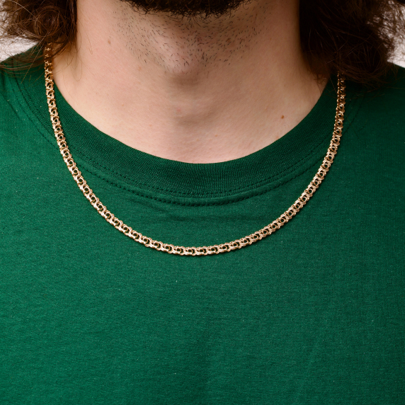 Золотая цепочка &amp;quot;Арабский бисмарк&amp;quot; - 7