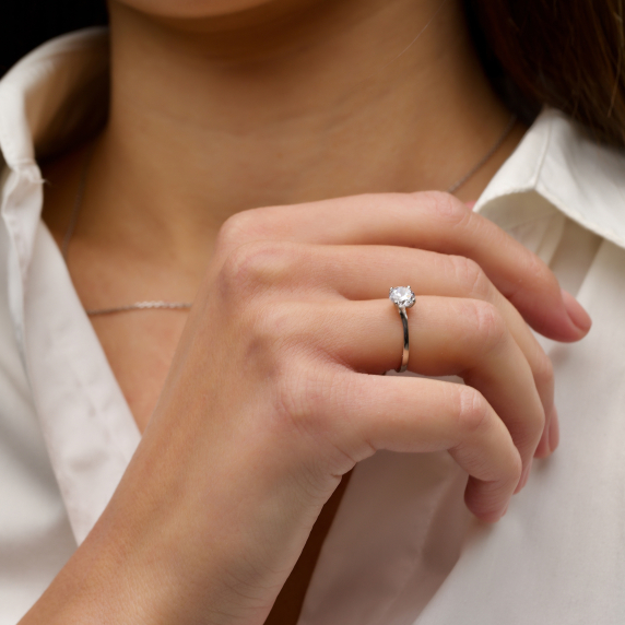 Срібна каблучка - 2 Срібна каблучка - 2