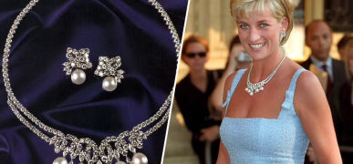 Украшения Королевы Сердец