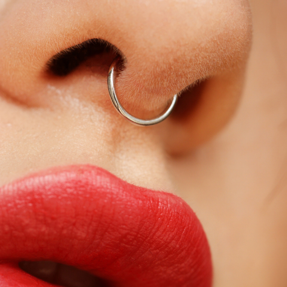 Серебряный пирсинг - 2