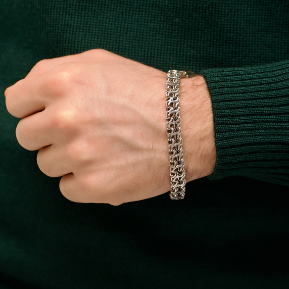 Срібний браслет &amp;quot;Гермес&amp;quot; - 6