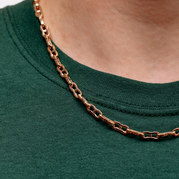 Золотая цепочка "Барака" - 2 Золотая цепочка "Барака" - 2