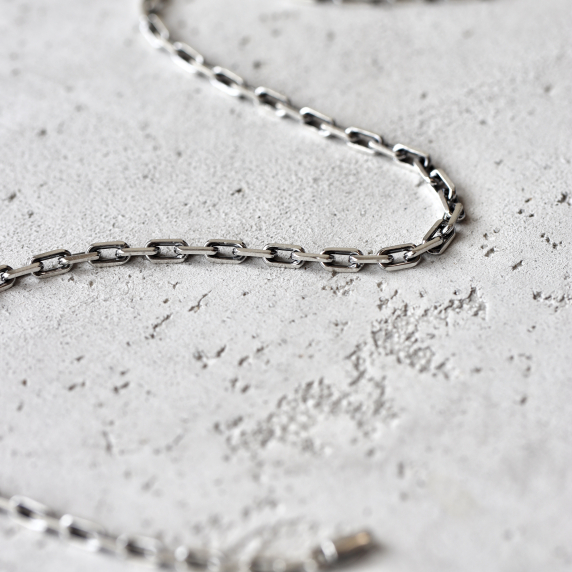 Срібний ланцюг &amp;quot;Якір&amp;quot; 50р - 1