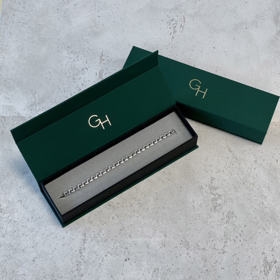 Серебряная цепочка &amp;quot;Козацкий Бисмарк&amp;quot; - 6