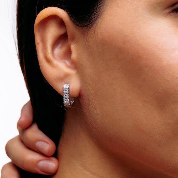 Срібні сережки - 1