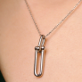 Серебряное колье - 5