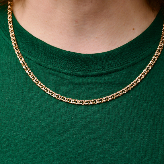 Золотая цепочка &amp;quot;Арабский бисмарк&amp;quot; - 5