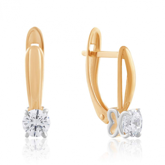 Золоті сережки - 1 Золоті сережки - 1