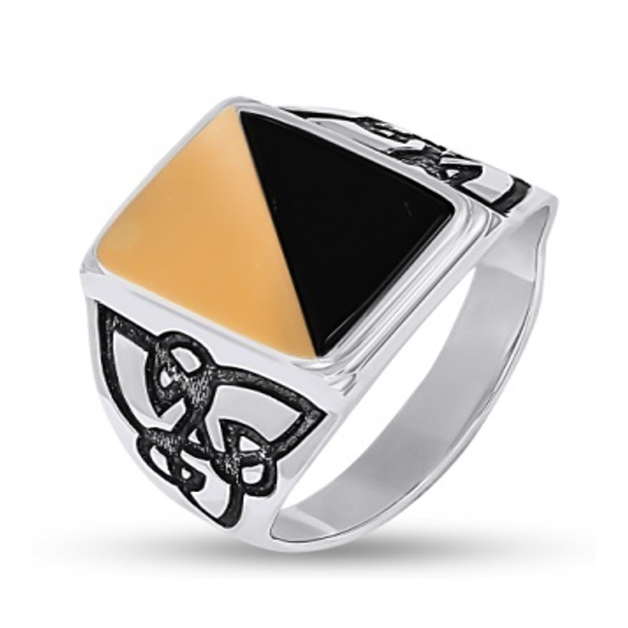 Срібний перстень "Гетьман" - 5 Срібний перстень "Гетьман" - 5