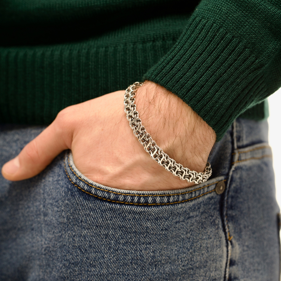 Срібний браслет "Гермес" - 3 Срібний браслет "Гермес" - 3