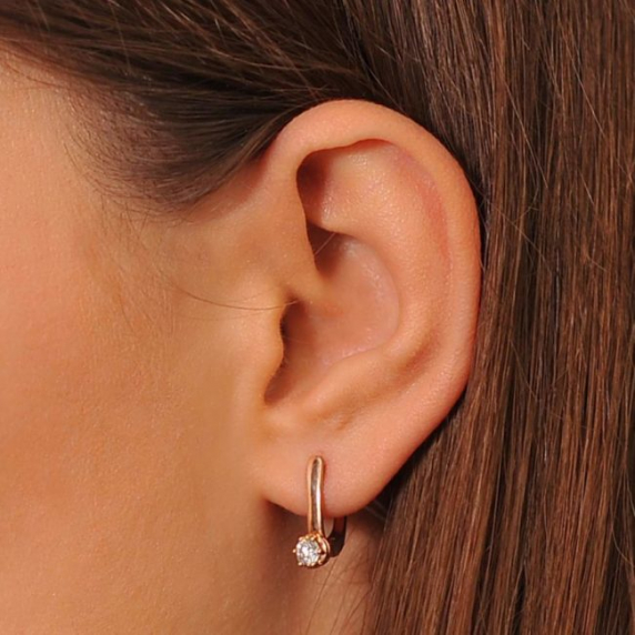 Золотые серьги - 2 Золотые серьги - 2