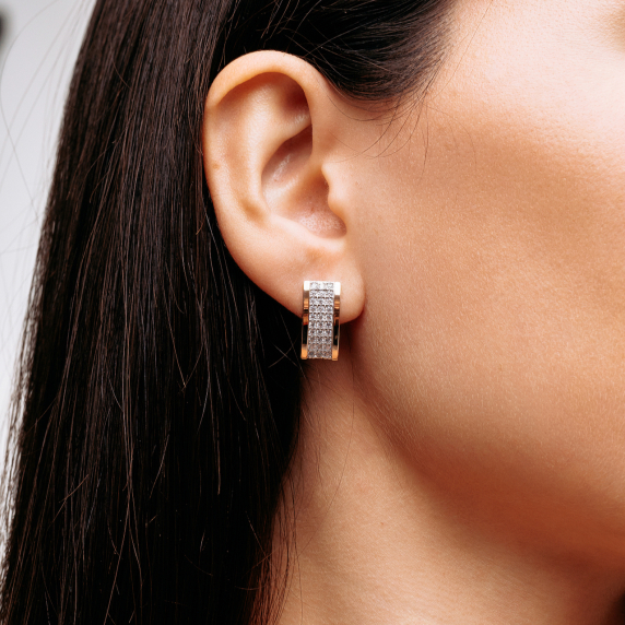 Срібні сережки - 1 Срібні сережки - 1