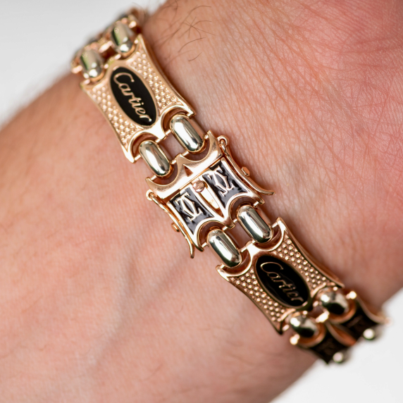 Золотой браслет - 6