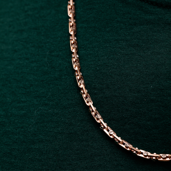 Золотая цепочка "Барака" - 2 Золотая цепочка "Барака" - 2