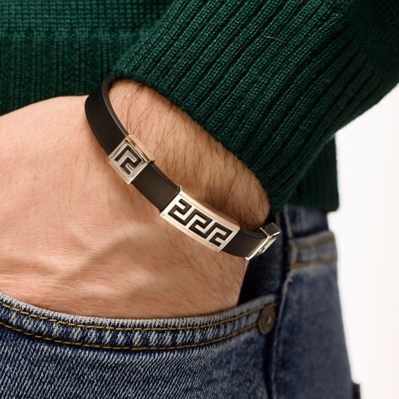 Срібний браслет - 2