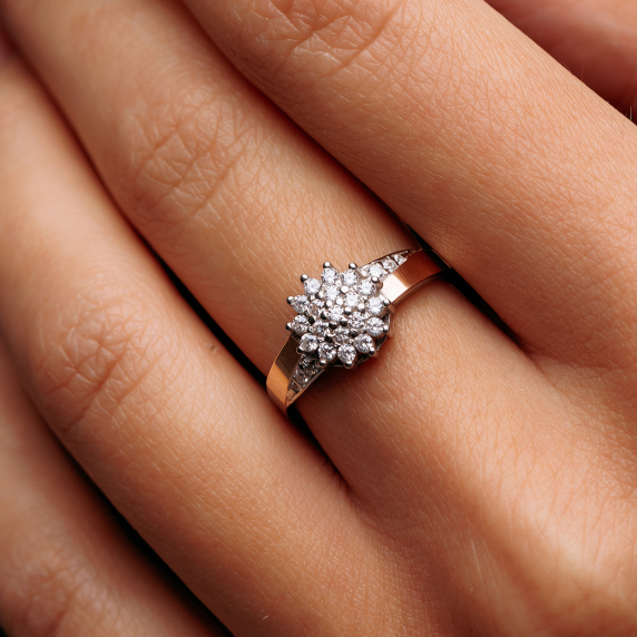 Срібна каблучка - 3 Срібна каблучка - 3