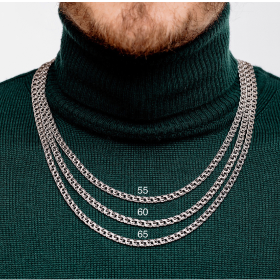 Серебряная цепь "Император" - 7 Серебряная цепь "Император" - 7