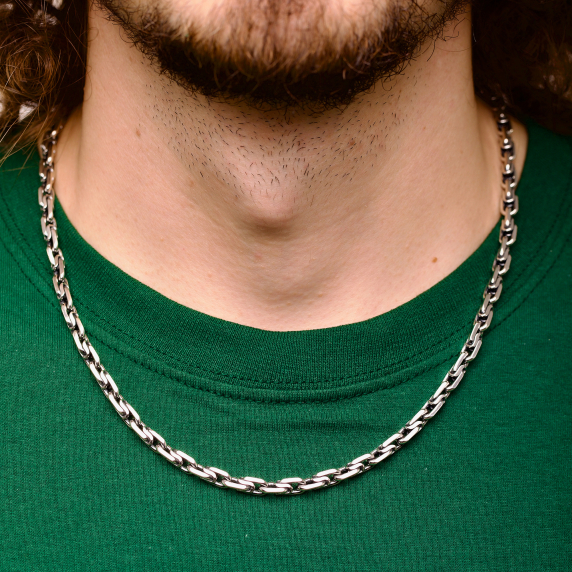 Срібний ланцюг &amp;quot;Подвійний якір&amp;quot; - 5