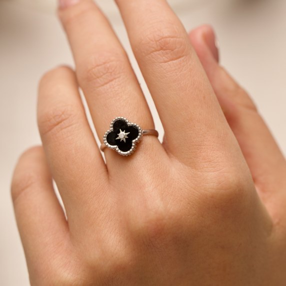 Срібна каблучка &amp;quot;Cloveria&amp;quot; - 1