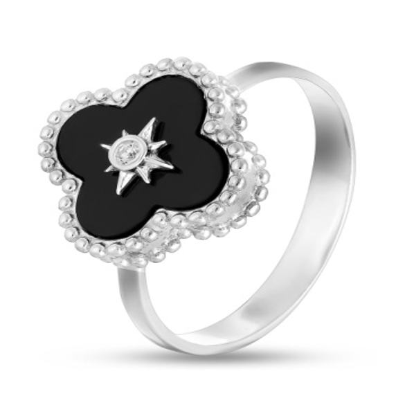 Срібна каблучка &amp;quot;Cloveria&amp;quot; - 8