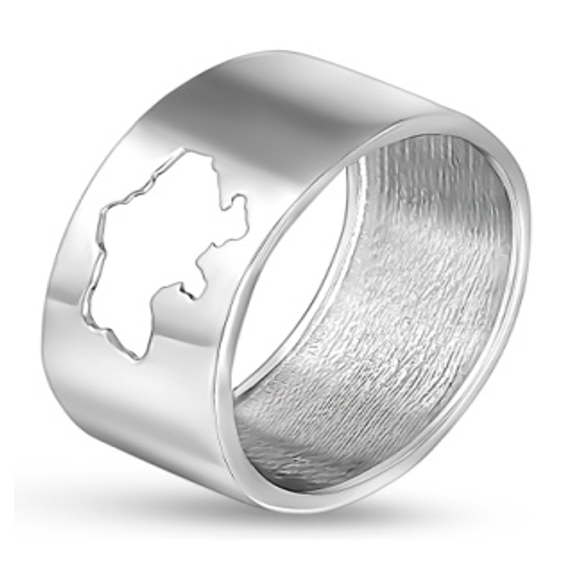 Срібна каблучка "Україна" - 5 Срібна каблучка "Україна" - 5