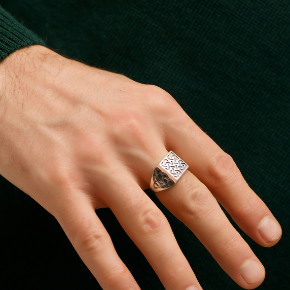 Серебряный перстень - 4