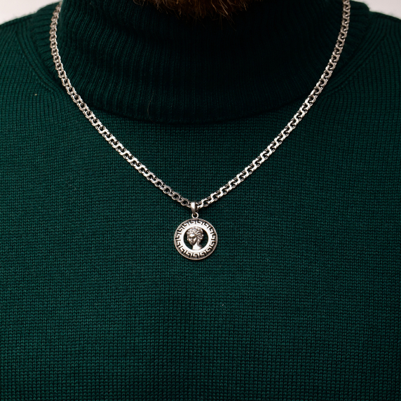 Серебряный подвес &amp;quot;Дева&amp;quot; - 4