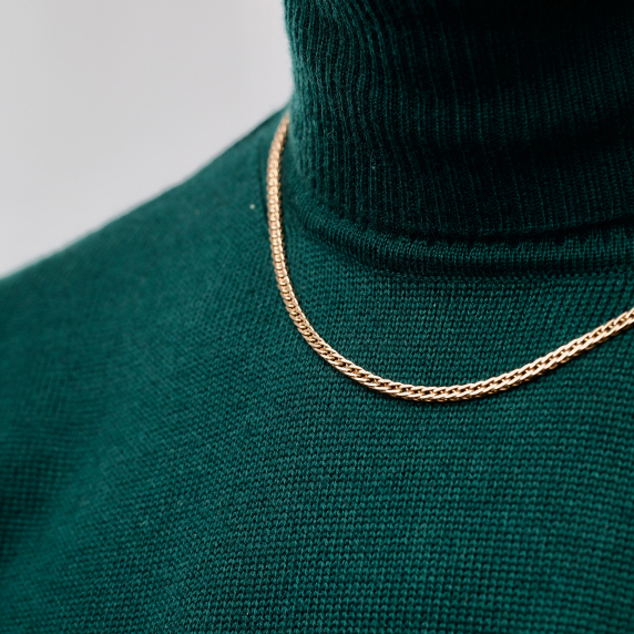 Золотая цепочка &amp;quot;Кардинал&amp;quot; - 3