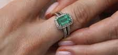 Загадочное очарование изумрудного кольца