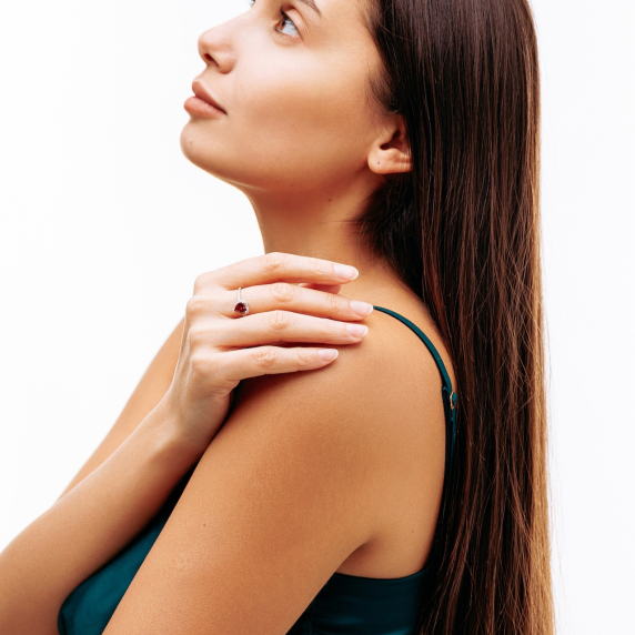 Серебряное кольцо &amp;quot;Сердце&amp;quot; - 3