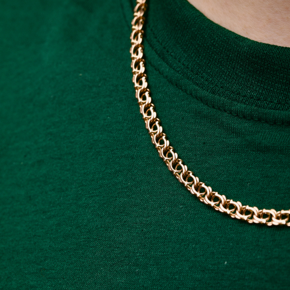 Золотая цепочка &amp;quot;Арабский бисмарк&amp;quot; - 2