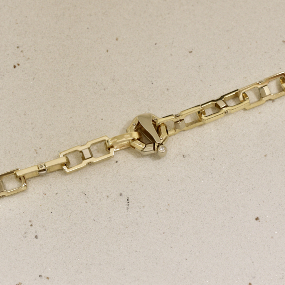 Золотий ланцюг &amp;quot;Барака&amp;quot; 60 см - 3