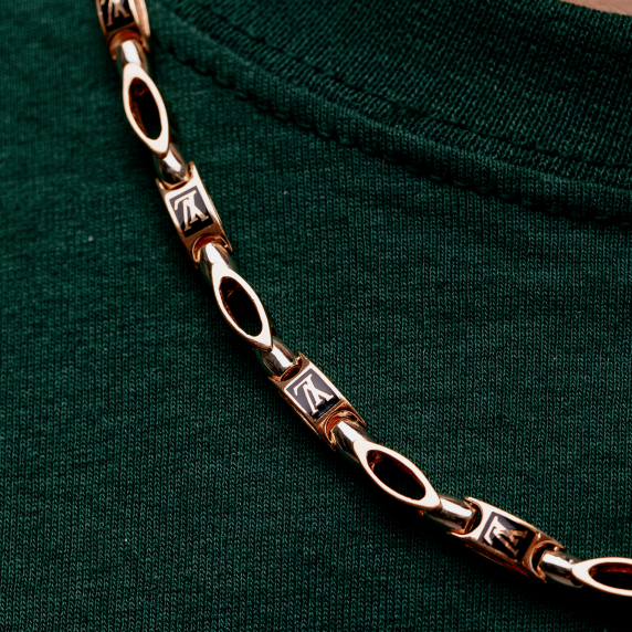 Золотая цепочка "Луи" - 2 Золотая цепочка "Луи" - 2