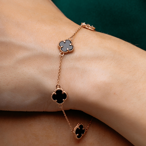 Золотой браслет &amp;quot;Cloveria&amp;quot; - 2