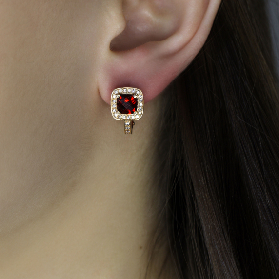 Золотые серьги - 2