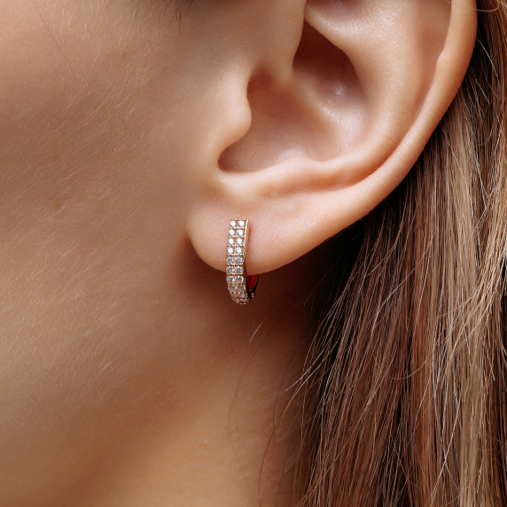 Золотые серьги - 3